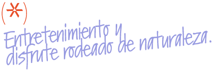 Entretenimiento y disfrute rodeado de naturaleza